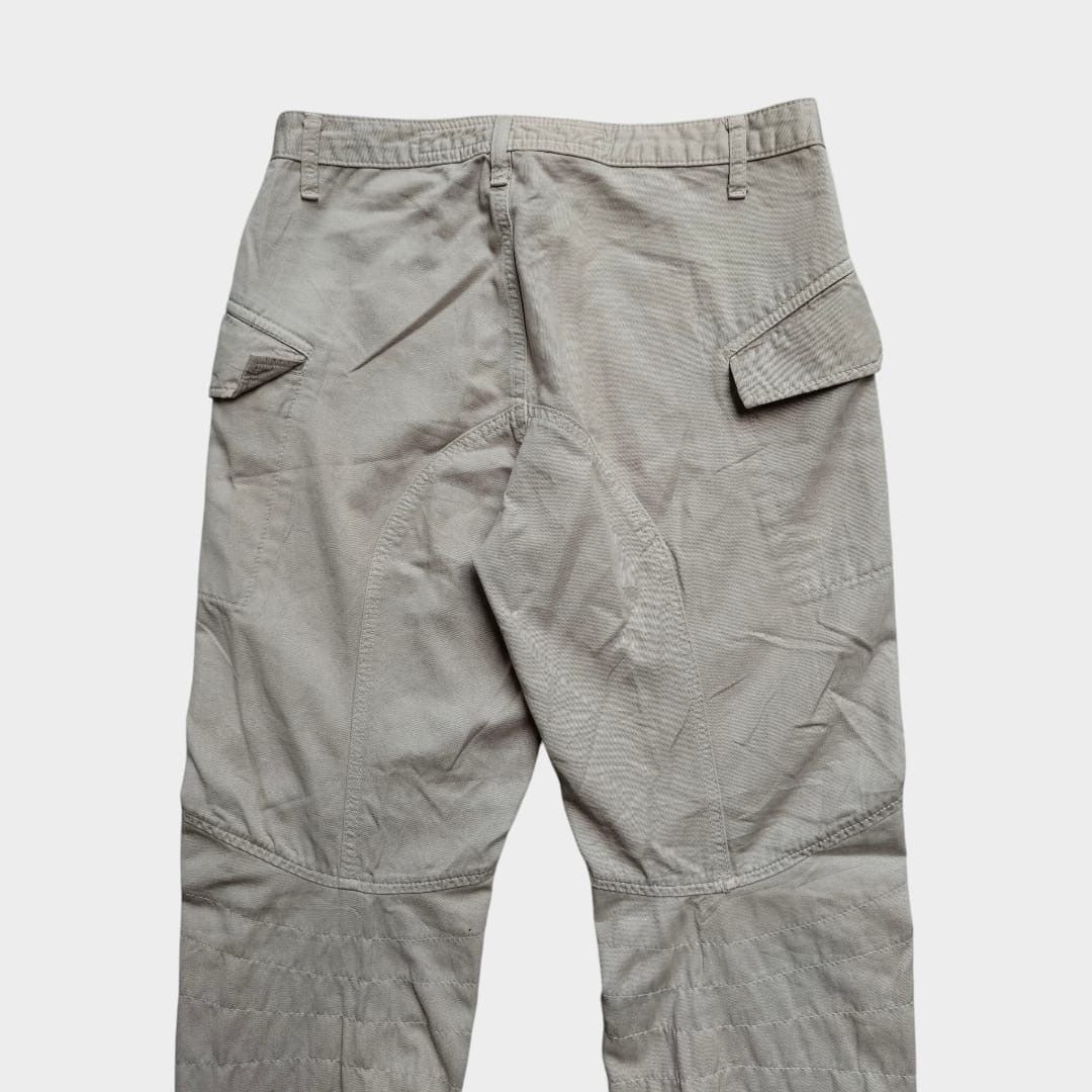 CLOSED × Marithe + Francois Girbaud 2000s Marithe + Francois girbaud knee pads biker pant Size US 28 / EU 44 - 4 Thumbnail
