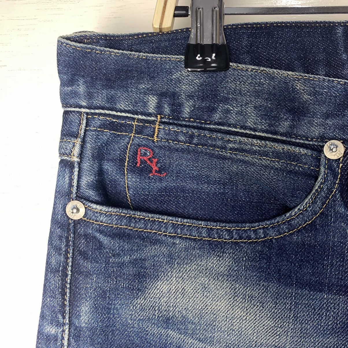 Ralph Lauren × Vintage Ralph Lauren Slim Boyfriend Denim Jeans Size US 35 - 6 Thumbnail