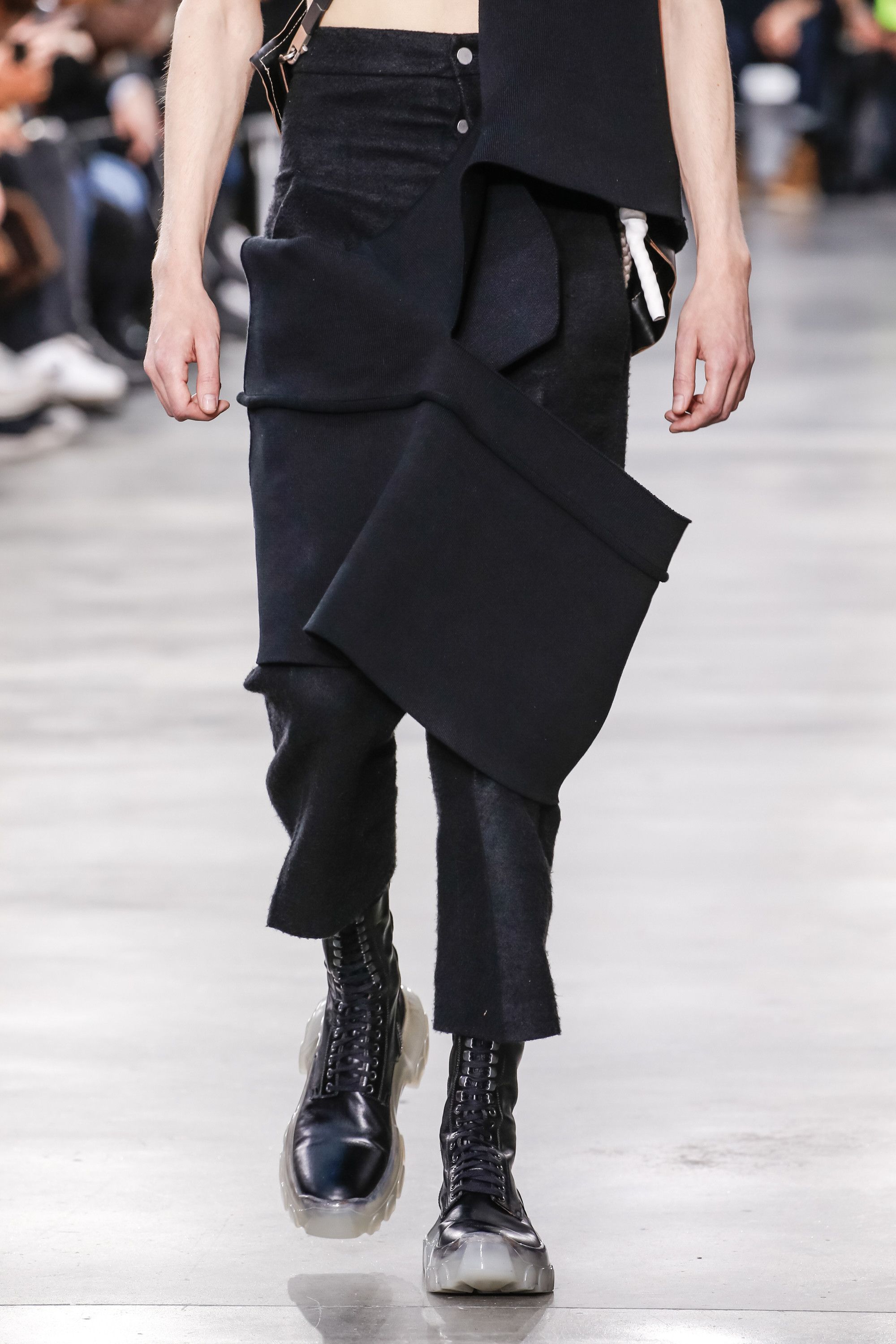 Rick Owens SISYPHUS OFF-THE-RUNWAY TRACTOR BOOTS Size US 6.5 / EU 39-40 - 1 Thumbnail