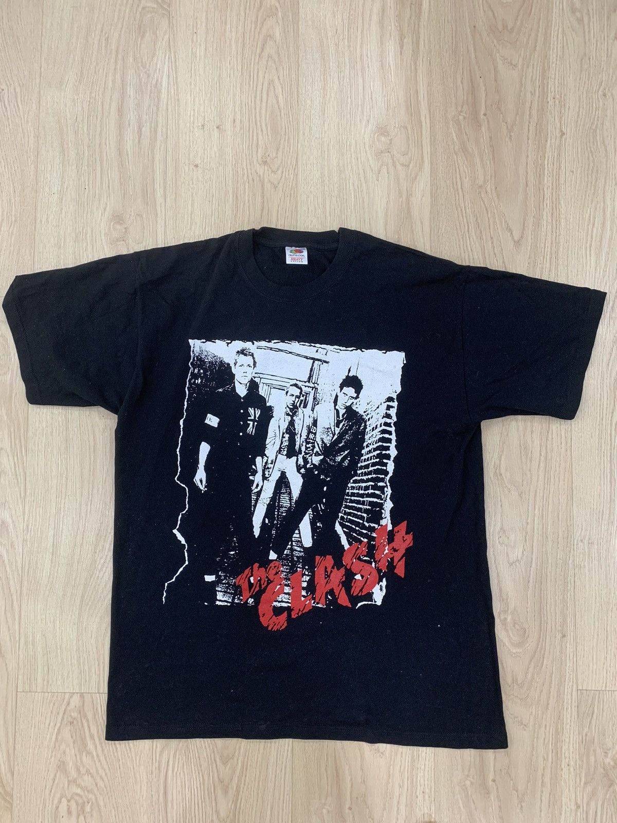 Band Tees × Rap Tees THE CLASH T SHIRT SEX PISTOLS GREEN DAY BLINK 182 Size US L / EU 52-54 / 3 - 3 Thumbnail