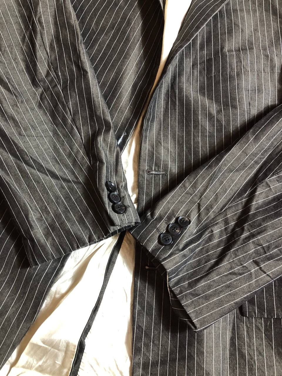 Hugo Boss Hugo Boss Al Capone Double Breasted Cashmere Blazer Size 40R - 16 Thumbnail
