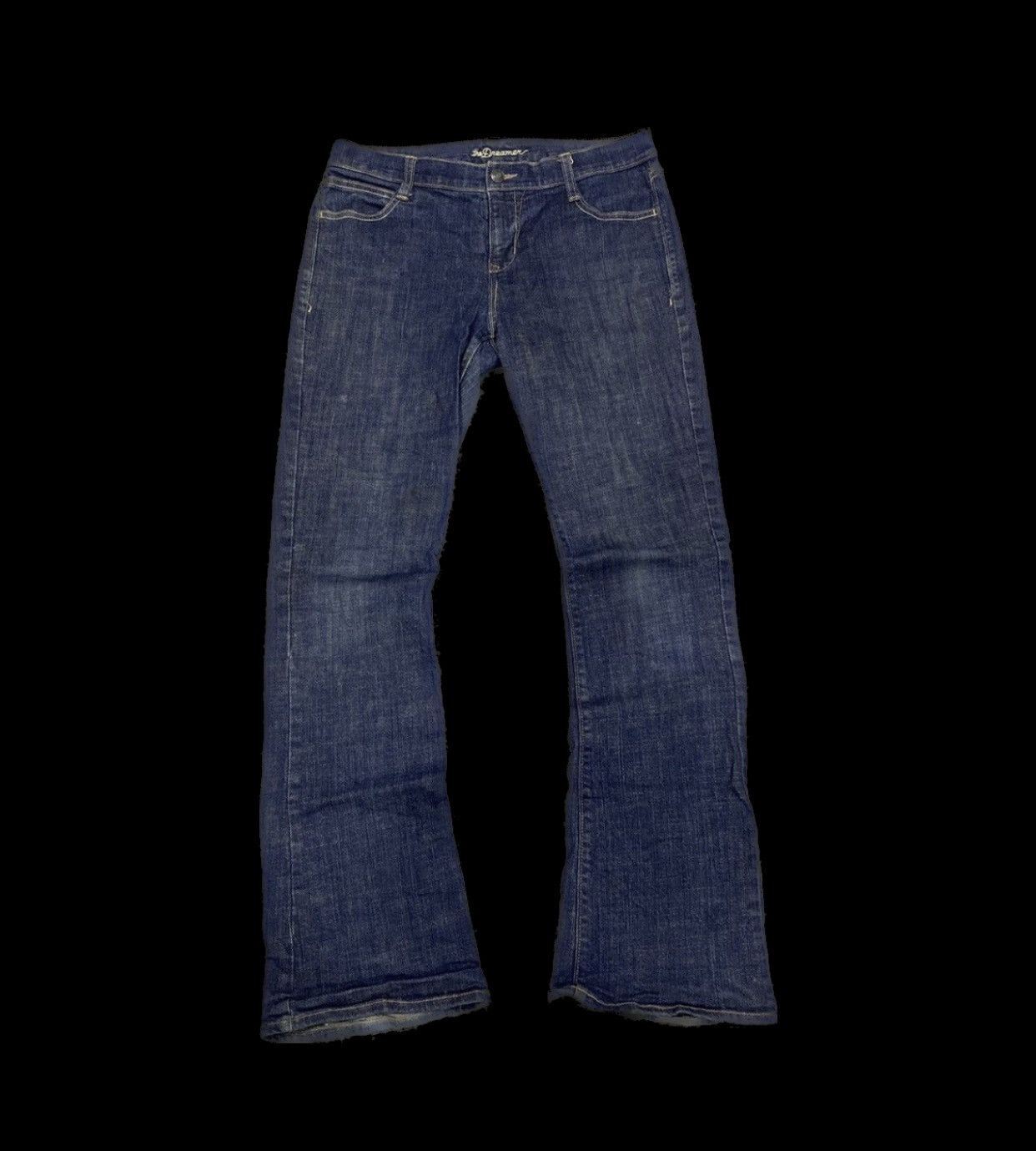 Hysteric Glamour × Japanese Brand × Le Grande Bleu (L.G.B.) Flare☠️ Dreamer Mud Wash Bootcut Punk Cowboy 90s Indigo Size US 31 - 1 Thumbnail