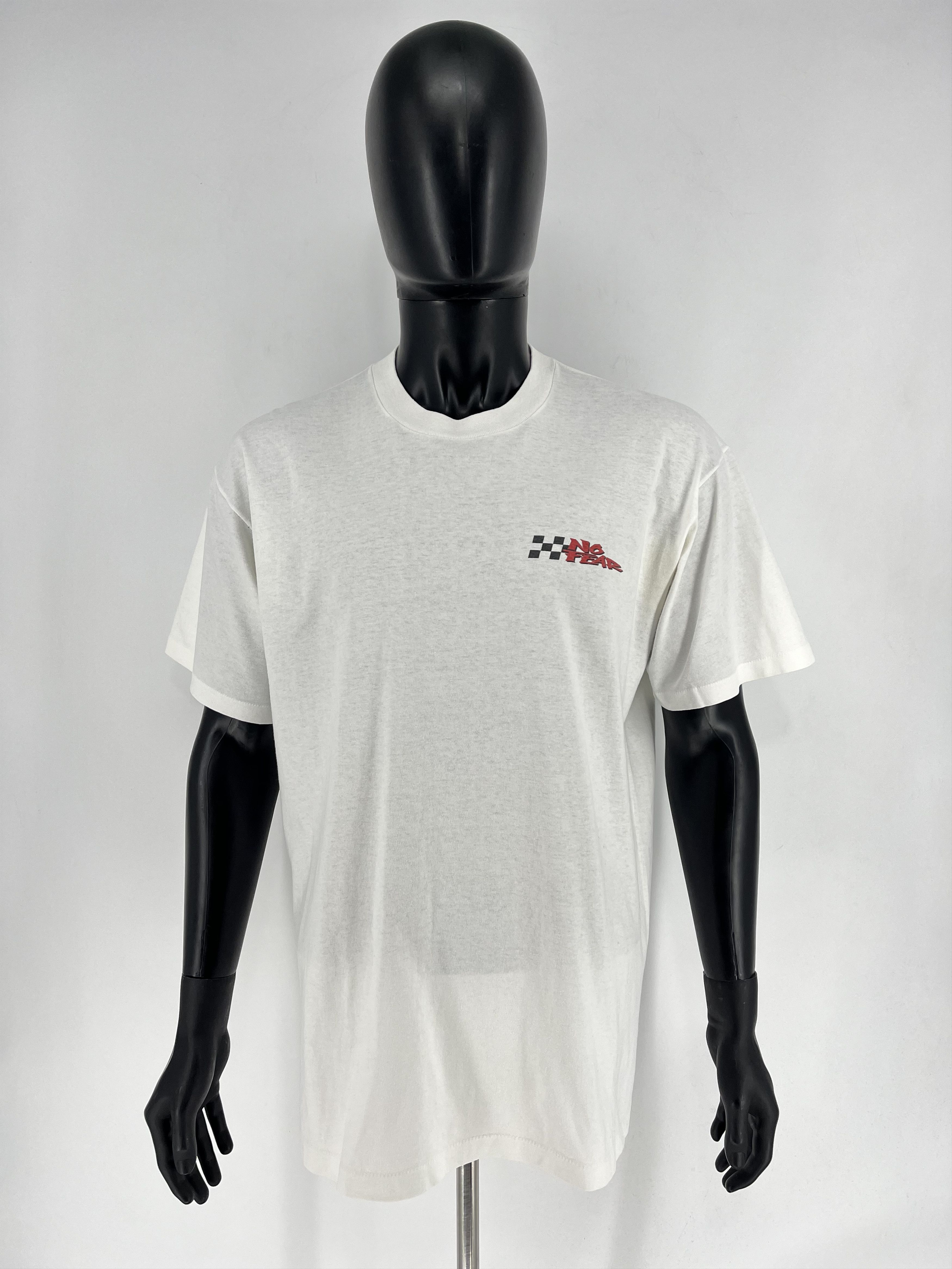 No Fear Vintage 1996 No Fear Skate Tee Made In USA Size US XL / EU 56 / 4 - 2 Thumbnail
