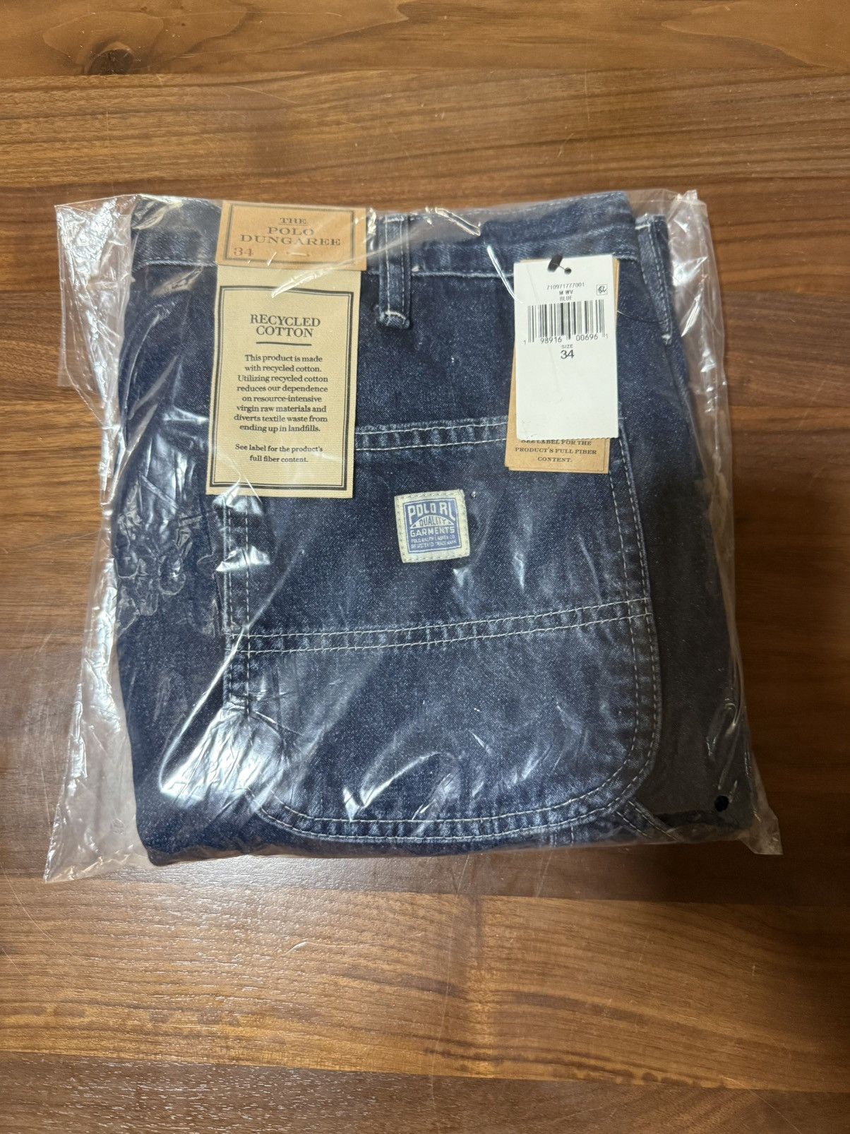 Polo Ralph Lauren Ralph Lauren Polo Dungaree Fit Carpenter Jean Blue Size 34 Size US 34 / EU 50 - 7 Thumbnail