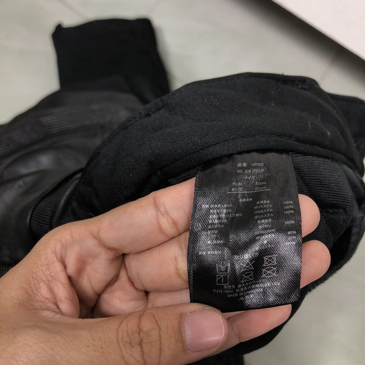 Japanese Brand 🔥90’s Rare Biker Pants Cargo Multi Pocket Corduro Size US 32 / EU 48 - 13 Thumbnail