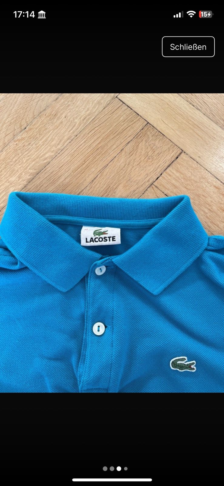 Lacoste Lacoste Polo long sleeve Size US XS / EU 42 / 0 - 2 Thumbnail