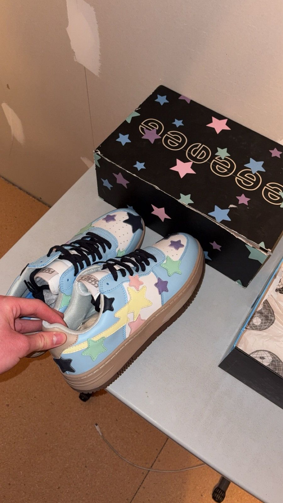 ESENES WORLDWIDE Esenesta - Pastel Size US 12.5 / EU 45-46 - 6 Thumbnail