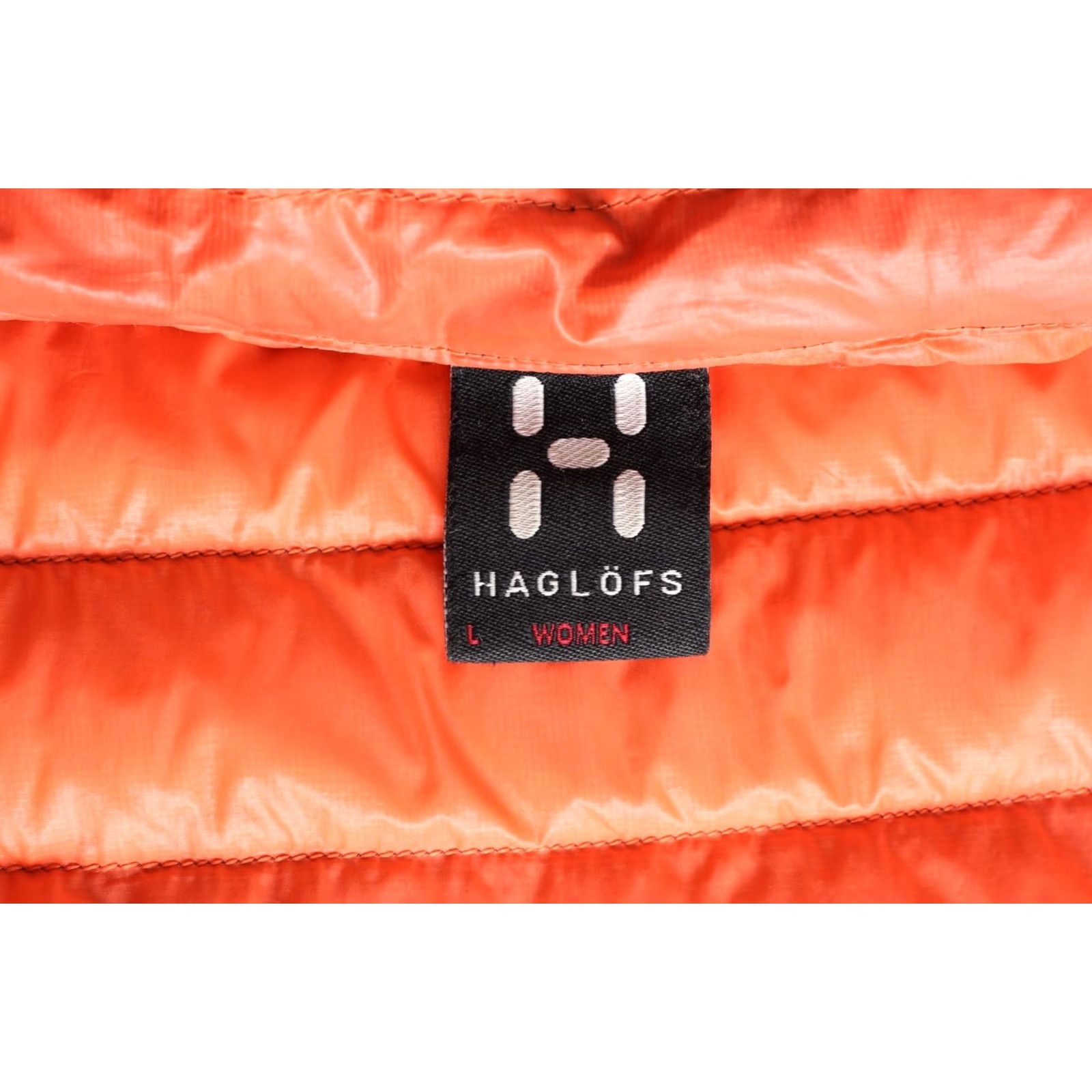 Vintage Haglöfs ESSENS II Down Jacket Women L PERTEX QUANTUM MJ6370 Grey Quilted Down Jacket Women L Grey 90s; Modern; Travel Mens/Womens Size L / US 10 / IT 46 - 7 Thumbnail