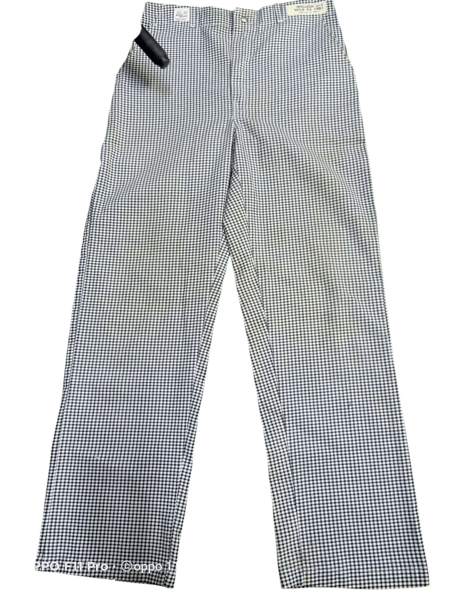 JCPenney Jcpenny 70s Vintage Slack Cotton Men 🌟 Size US 32 / EU 48 - 2 Thumbnail