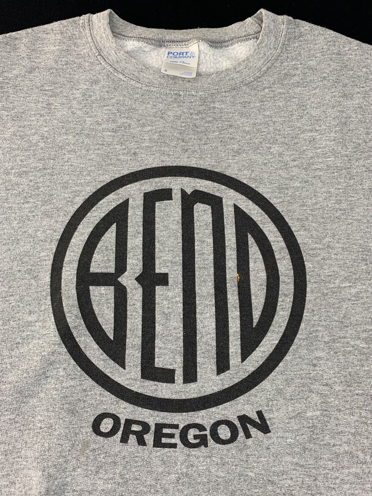 Vintage 90s Bend Oregon Crewneck Pullover Sweatshirt Big Logo Size US S / EU 44-46 / 1 - 3 Thumbnail