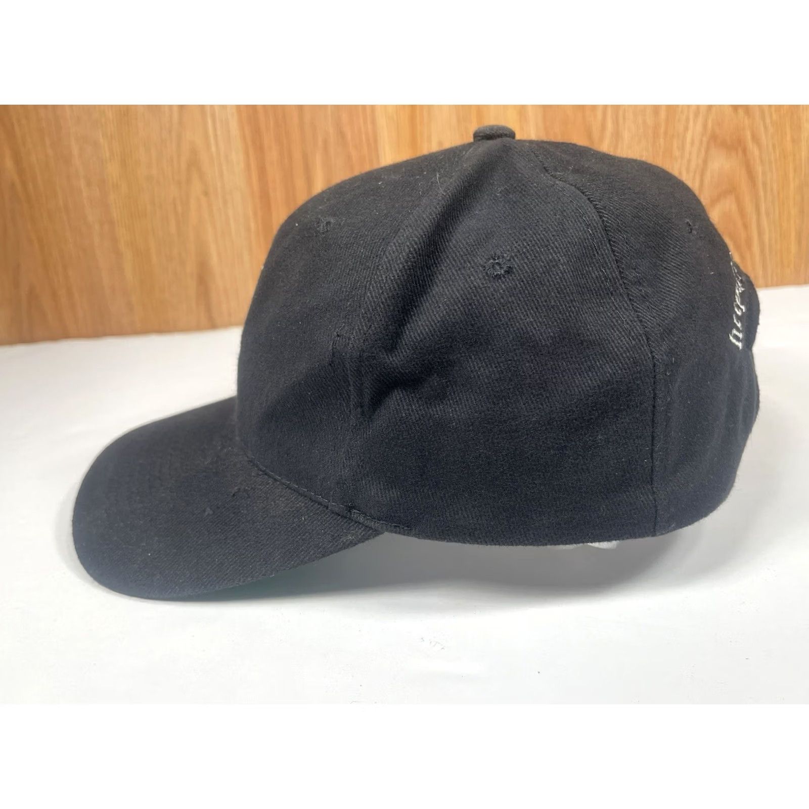 Vintage VINTAGE TI NRTC Embroidered Adjustable Snapbacks Baseball HatCap OneSize Fits All Black Size ONE SIZE - 4 Thumbnail