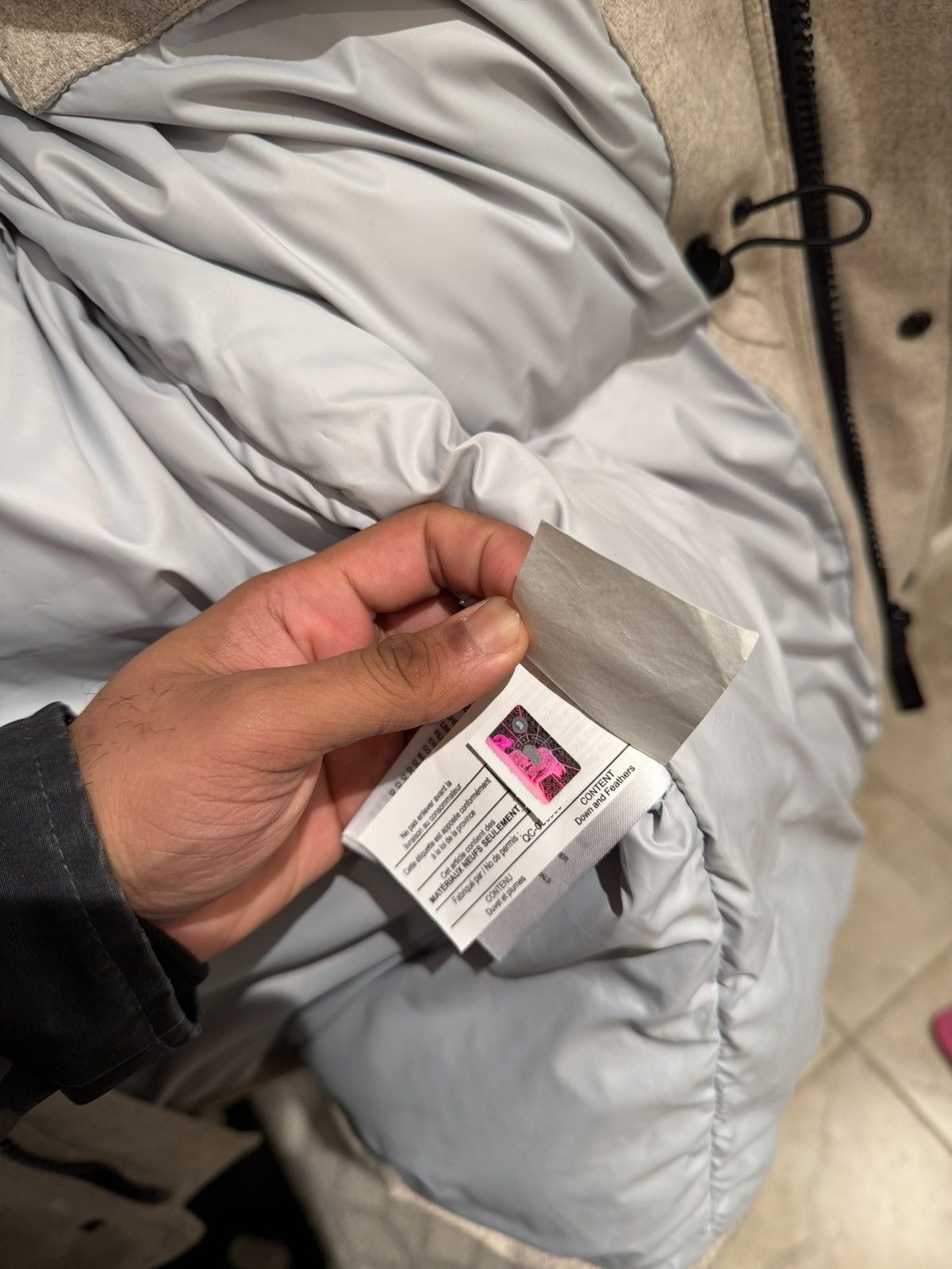 Canada Goose CANADA GOOSE X OVO Banff Parka Size US XXL / EU 58 / 5 - 8 Thumbnail