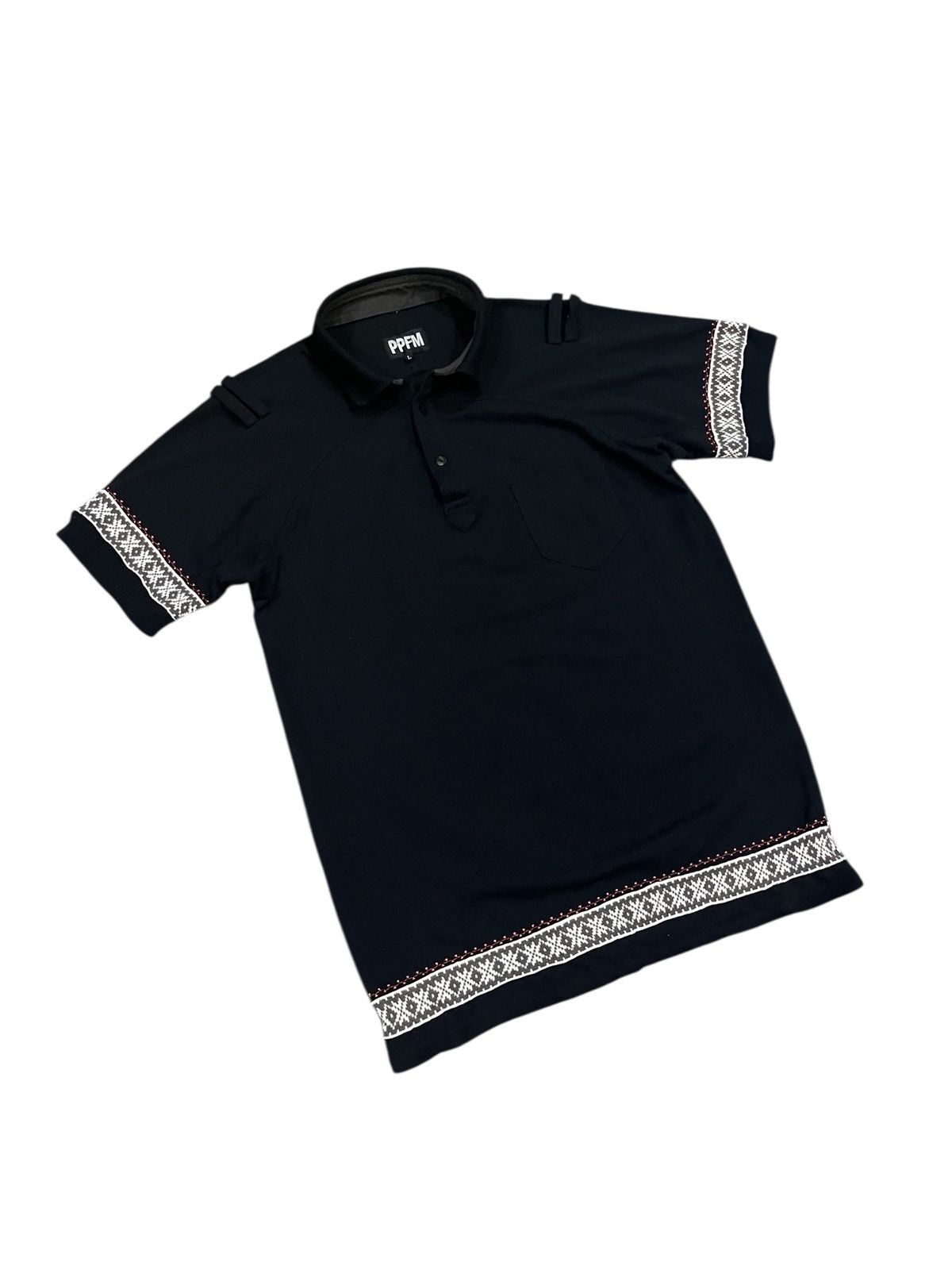 PPFM PPFM men polo casual shirt Size US L / EU 52-54 / 3 - 2 Thumbnail