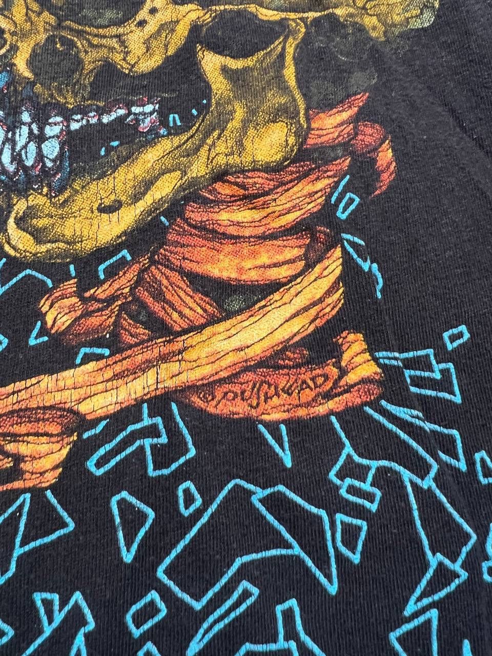 Brockum RARE 1991 Metallica "Sad But True" Tour Shirt Pushead Size US XL / EU 56 / 4 - 9 Thumbnail