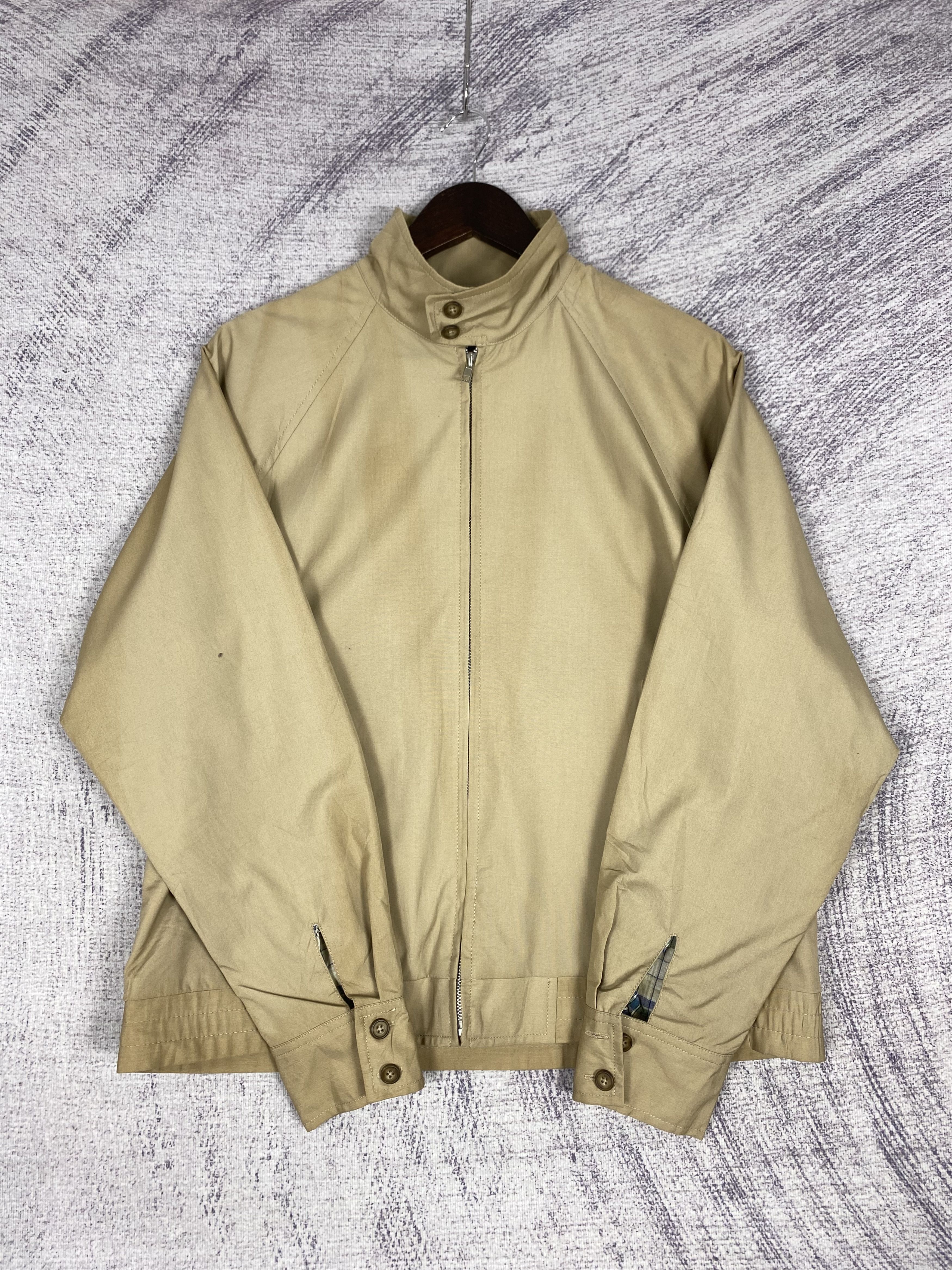 Japanese Brand Vintage Antibal - Listic Zip Up Cotton Canvas Jacket Size US M / EU 48-50 / 2 - 4 Thumbnail