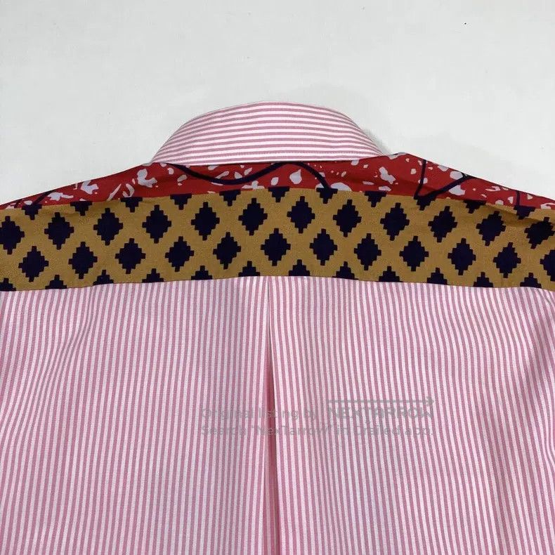Junya Watanabe Junya Watanabe Spliced long-sleeve shirt Size US XS / EU 42 / 0 - 6 Thumbnail