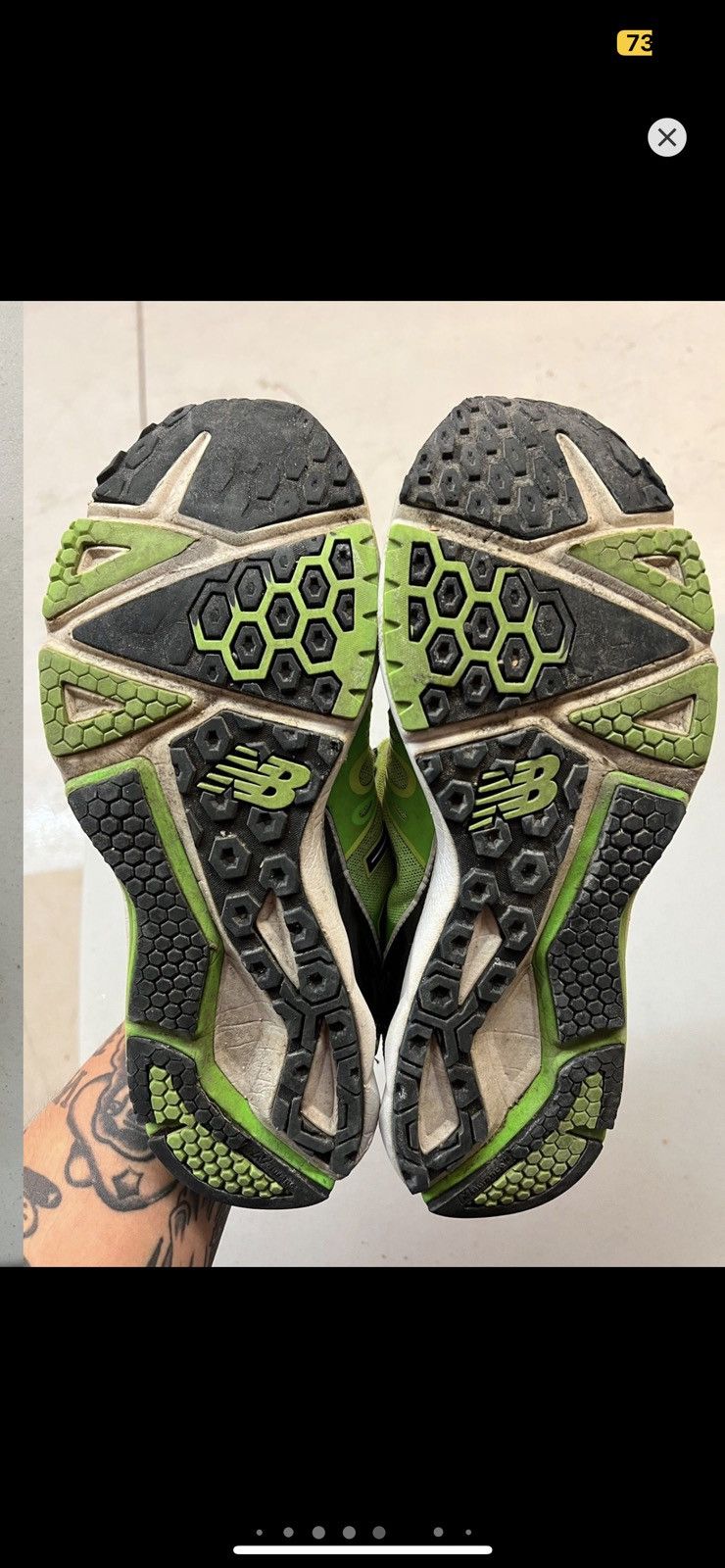New Balance ***FINAL DROP***RARE NEW BALANCE MADE IN USA 890 10 Size US 10 / EU 43 - 11 Thumbnail