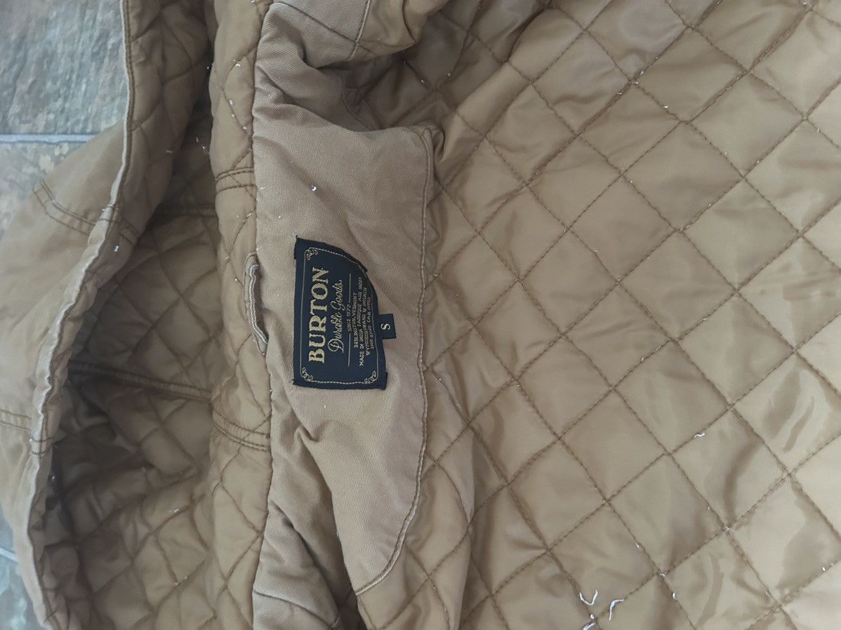 Burton × Vintage Yellow Burton parka Size US S / EU 44-46 / 1 - 5 Thumbnail