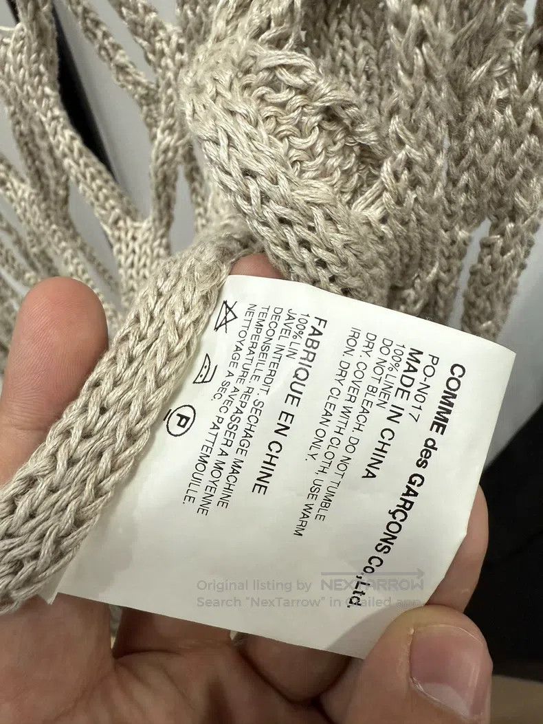 Comme des Garcons Comme Des Garcons Mainline open-knit sweater Size US S / EU 44-46 / 1 - 5 Thumbnail
