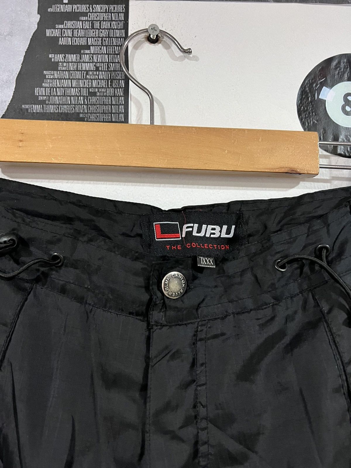Fubu × Vintage × Wu-Tang Clan FUBU Vintage trackpants Size US 32 / EU 48 - 3 Thumbnail