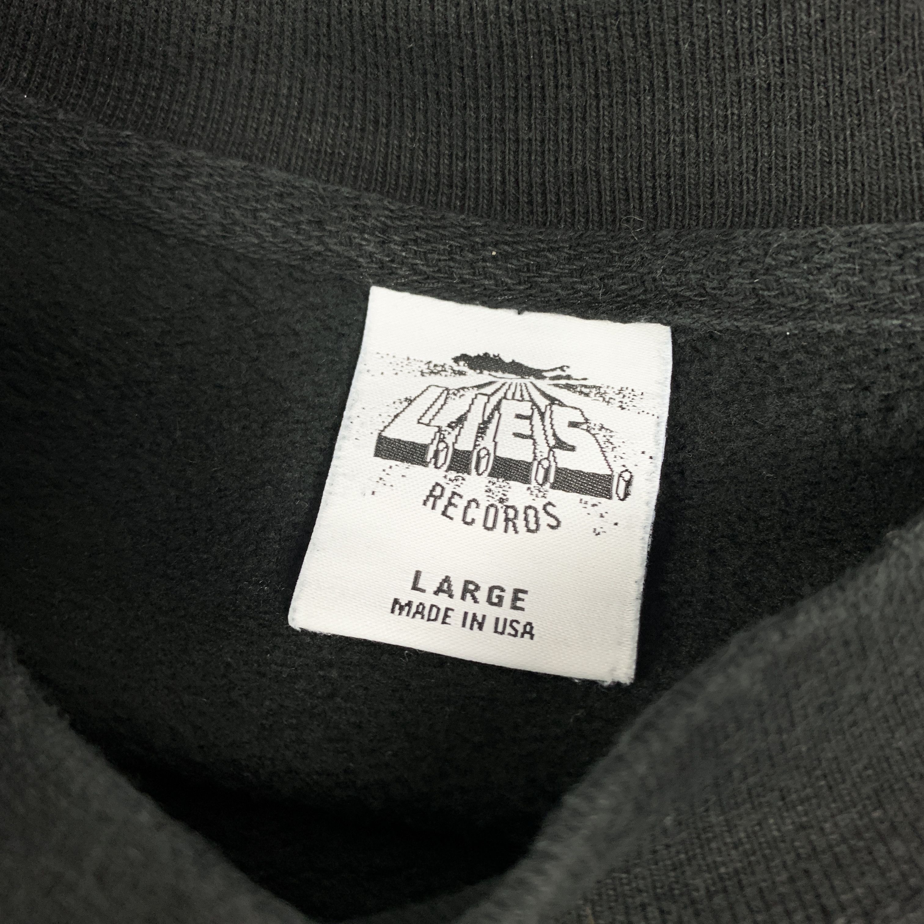 Band Tees × Designer × Vintage L.I.E.S. Records vintage crewneck - L Size US L / EU 52-54 / 3 - 4 Thumbnail