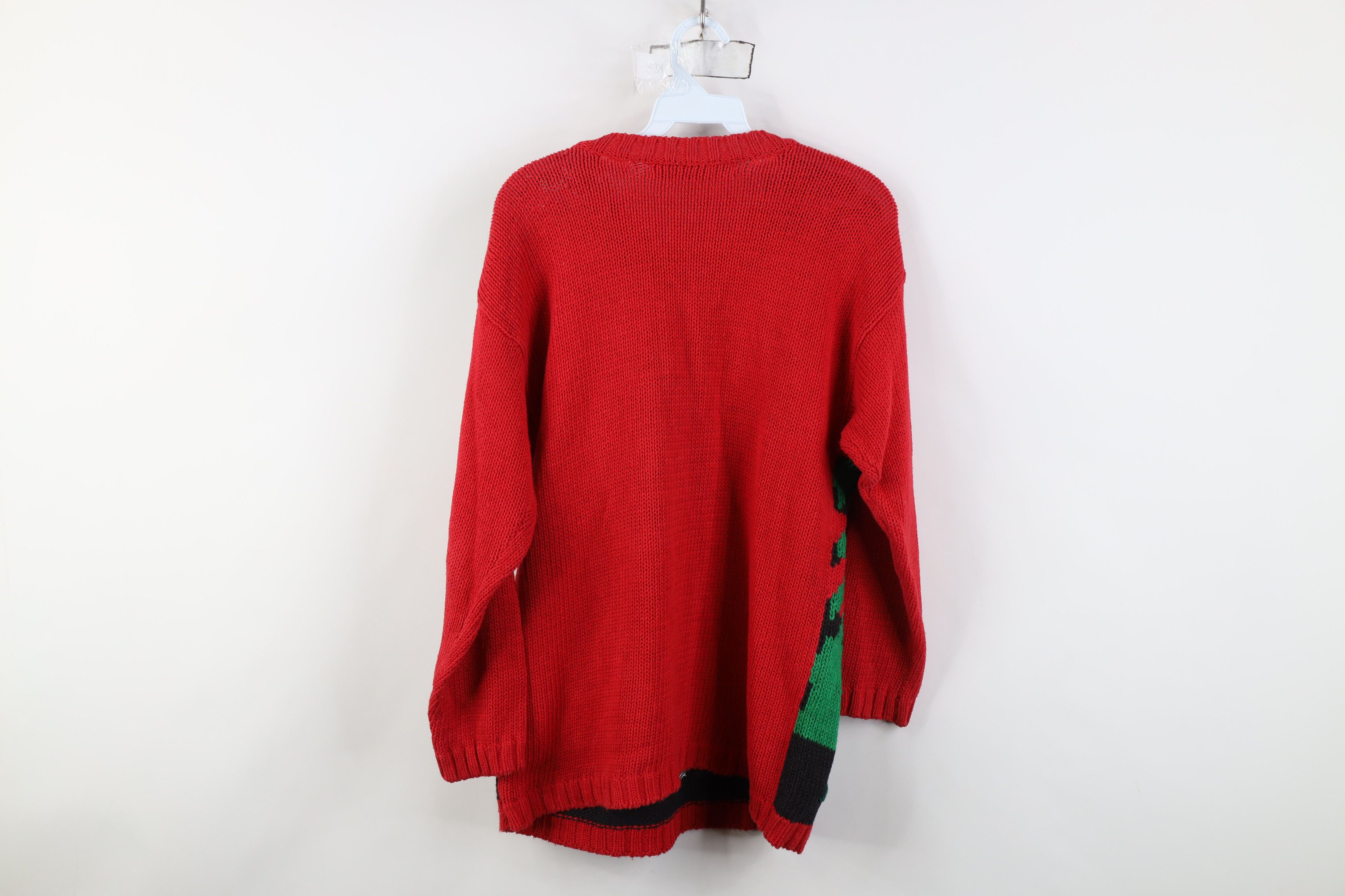 Vintage Vintage 90s Streetwear Bell Scotty Terrier Dog Knit Sweater Size S / US 4 / IT 40 - 13 Thumbnail