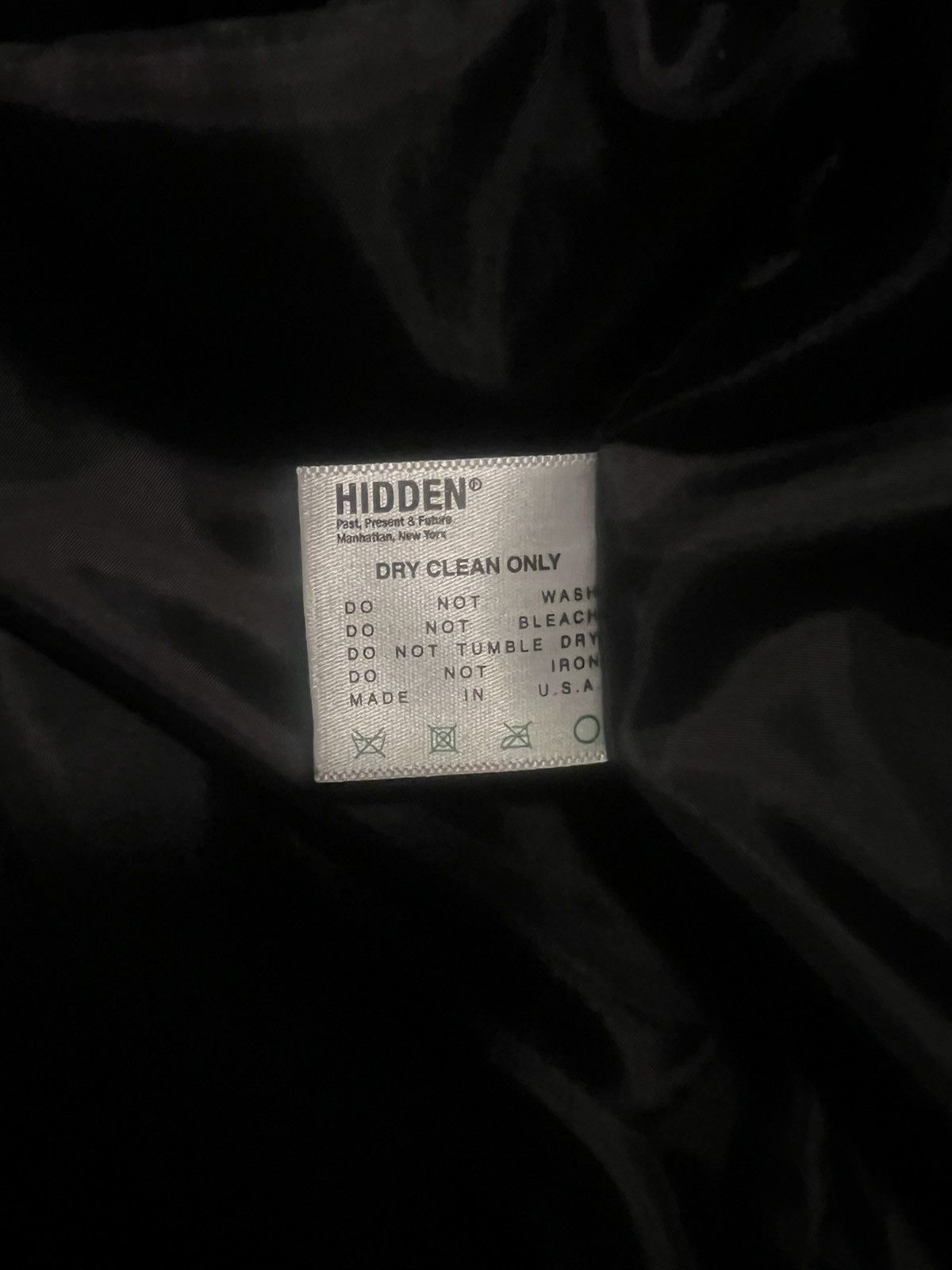 HIDDEN Tokyo Racing Jacket Size US L / EU 52-54 / 3 - 5 Thumbnail
