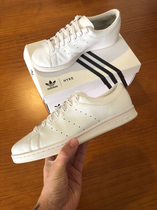 Adidas Adidas x Hyke AOH 001 Stan Smith “Triple White” | Grailed