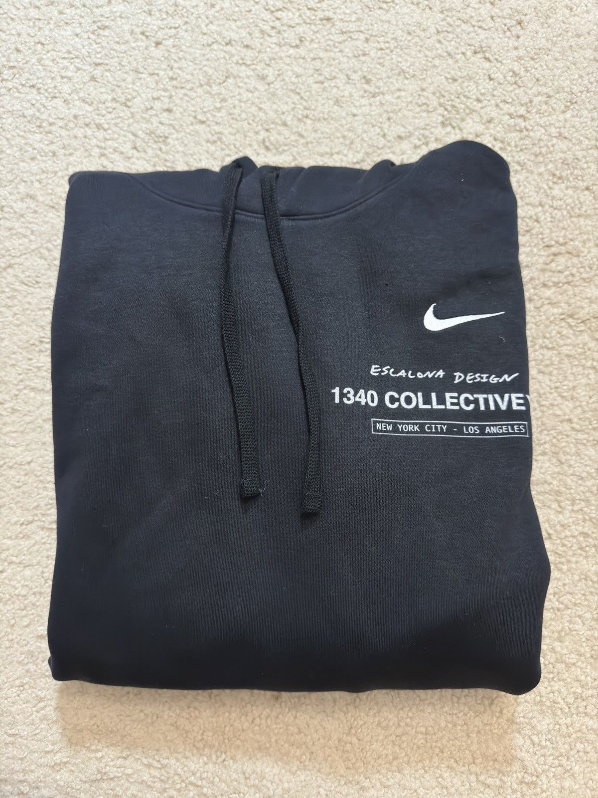 Nike 1340 Collective Escalona Design Nike Hoodie Size US XL / EU 56 / 4 - 1 Thumbnail