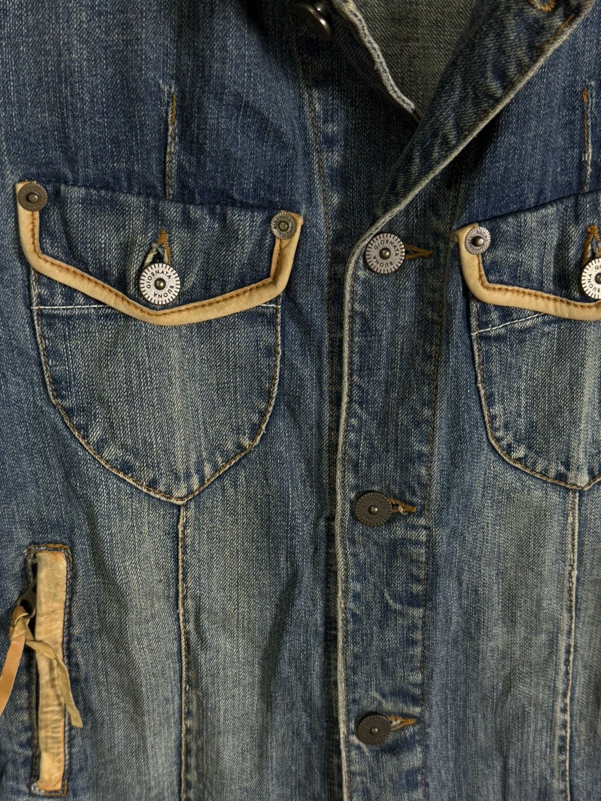 If Six Was Nine Buona Giornata Trucker Jacket Size US S / EU 44-46 / 1 - 8 Thumbnail