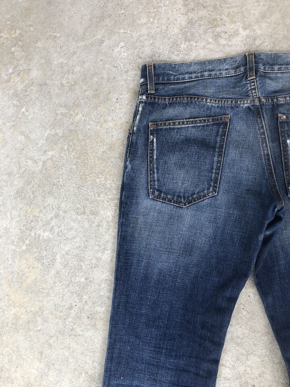 Dolce & Gabbana Distressed Jeans