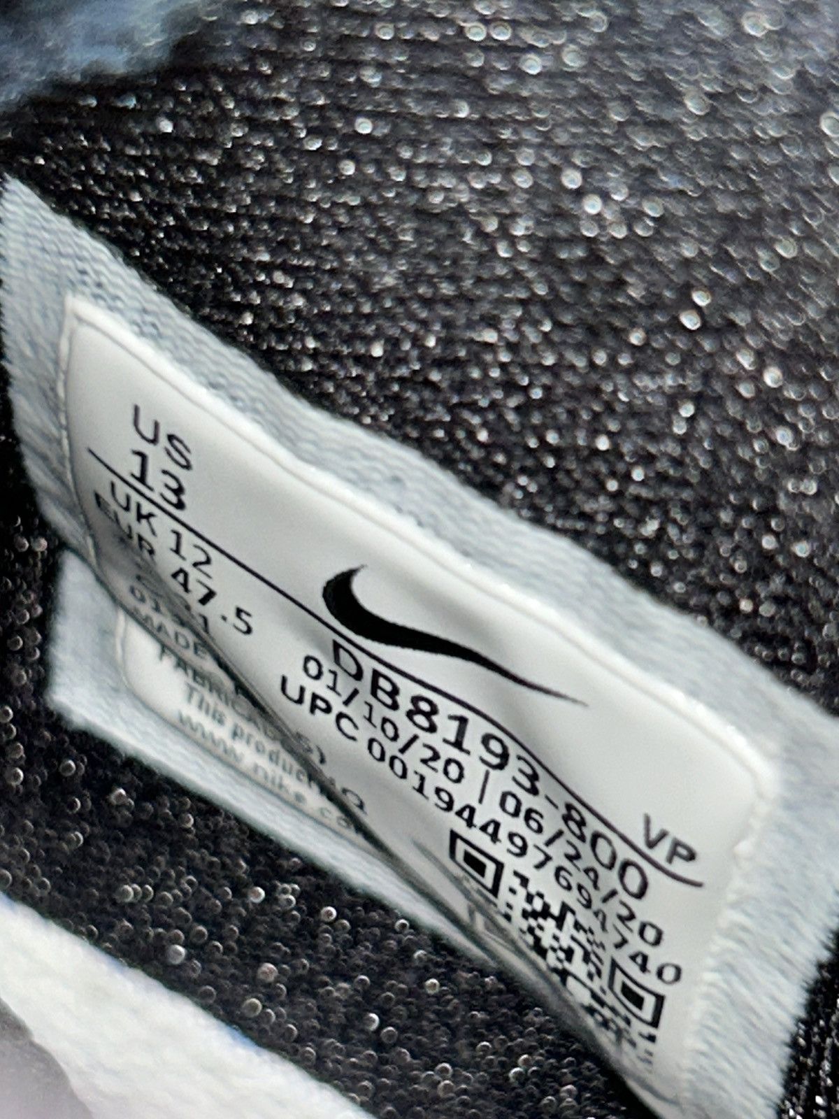 Nike Nike KD 13 Texas Size US 13 / EU 46 - 7 Thumbnail