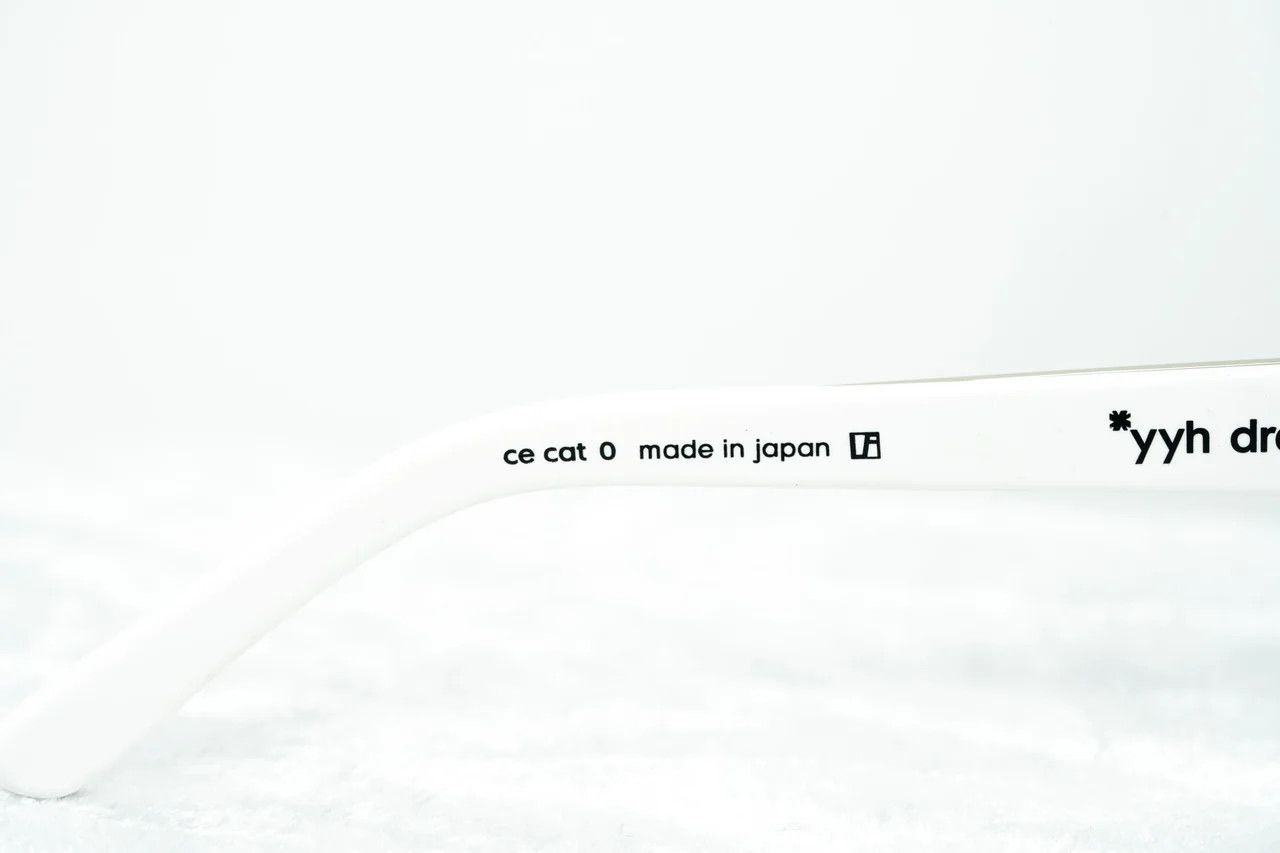 Yohji Yamamoto Yohji Yamamoto Sunglasses Cat Eye White and Clear Size ONE SIZE - 5 Thumbnail