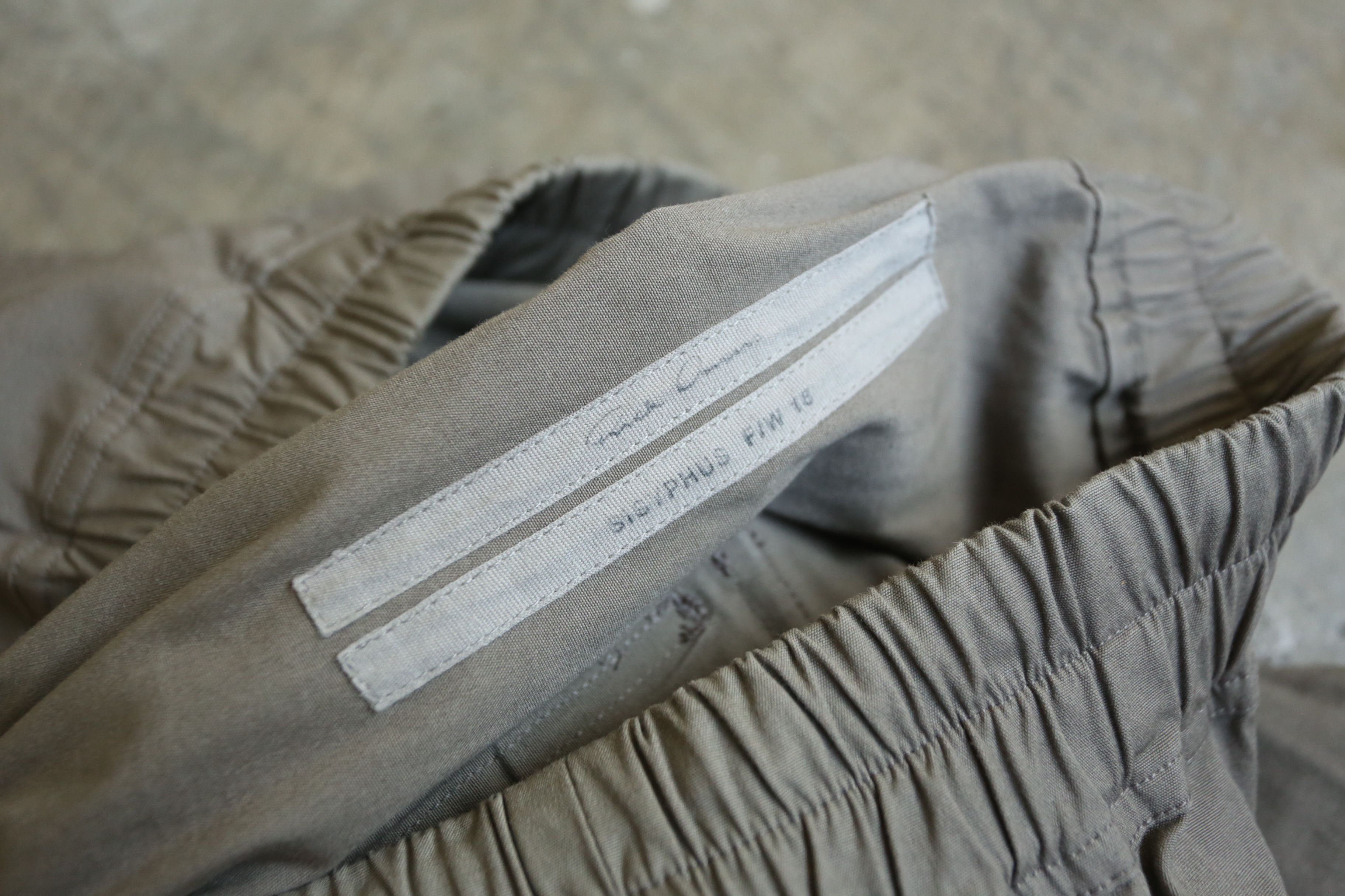 Rick Owens Rick Owens - F/W 18 - Cargo Pods Size US 30 / EU 46 - 6 Thumbnail