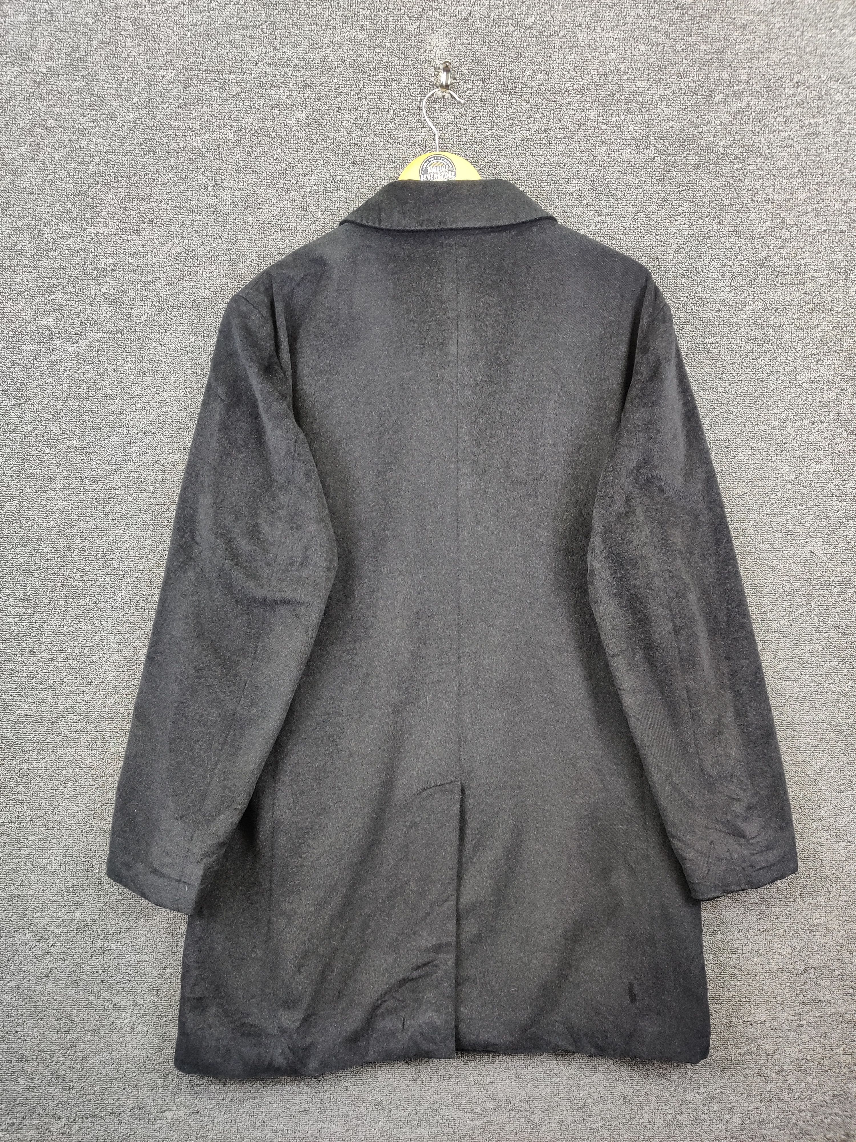 Kansai Yamamoto Vintage Kansai Yamamoto Homme Wool Single Breasted Coat Size US L / EU 52-54 / 3 - 6 Thumbnail