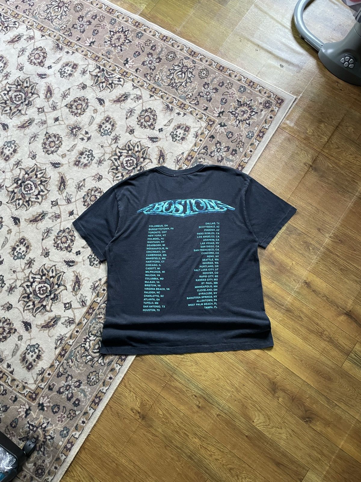 Band Tees × Vintage Vintage 1997 BOSTON Band Tee Tour Size US L / EU 52-54 / 3 - 2 Thumbnail
