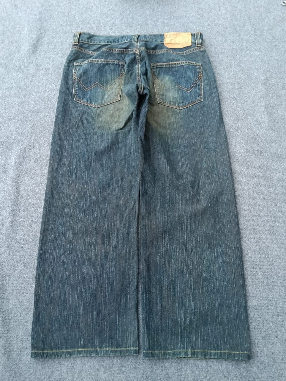 Edwin EDWIN Jeans Blue Trip Wide Leg Baggy Denim Size US 34 / EU 50 - 2 Thumbnail