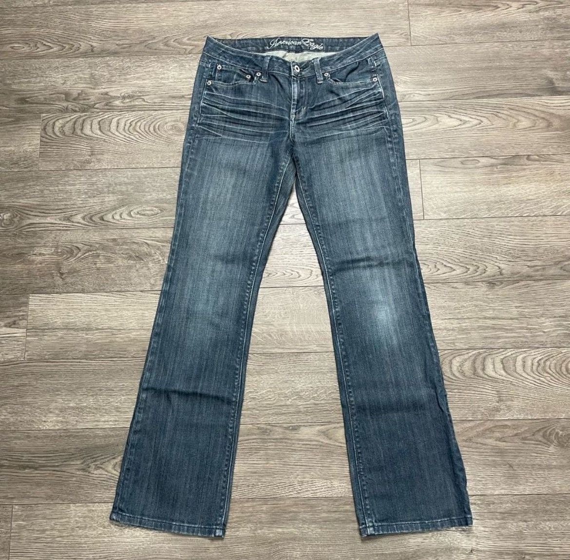 Vintage Y2K boot cut low rise jeans Size 26" / US 2 / IT 38 - 1 Thumbnail