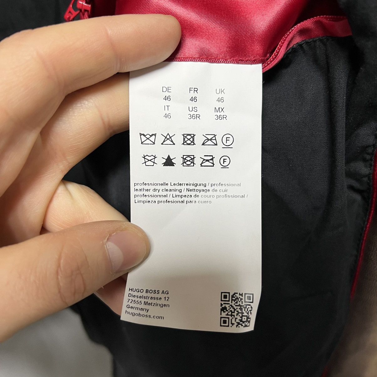 Hugo Boss Hugo Boss Leather Jacket Lamb Exclusive Custom Size US M / EU 48-50 / 2 - 22 Thumbnail