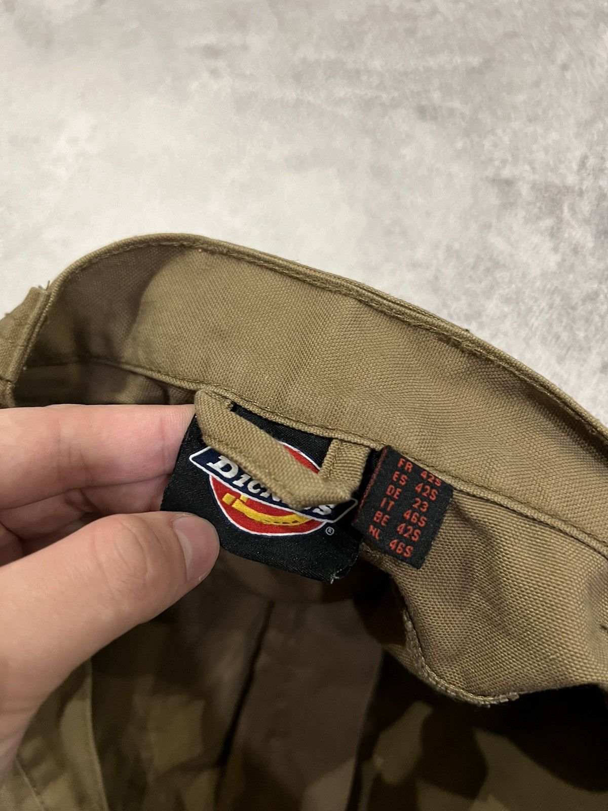 Dickies × Vintage Vintage Y2k Dickies Thrashed Faded Work Multi Pocket Jeans Size US 30 / EU 46 - 20 Thumbnail