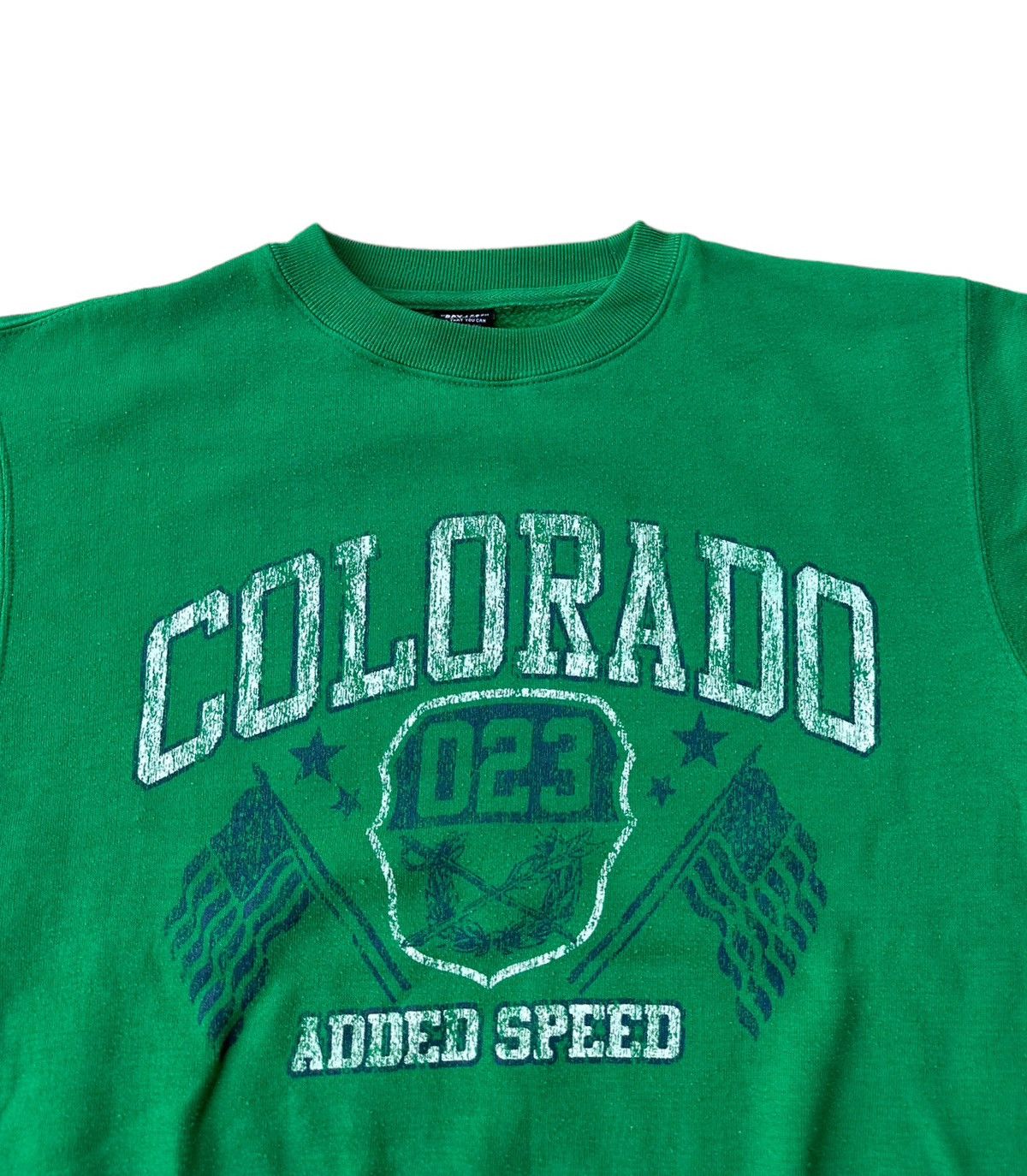Japanese Brand Bay-leaf Colorado add speed sweatshirt Size US M / EU 48-50 / 2 - 3 Thumbnail