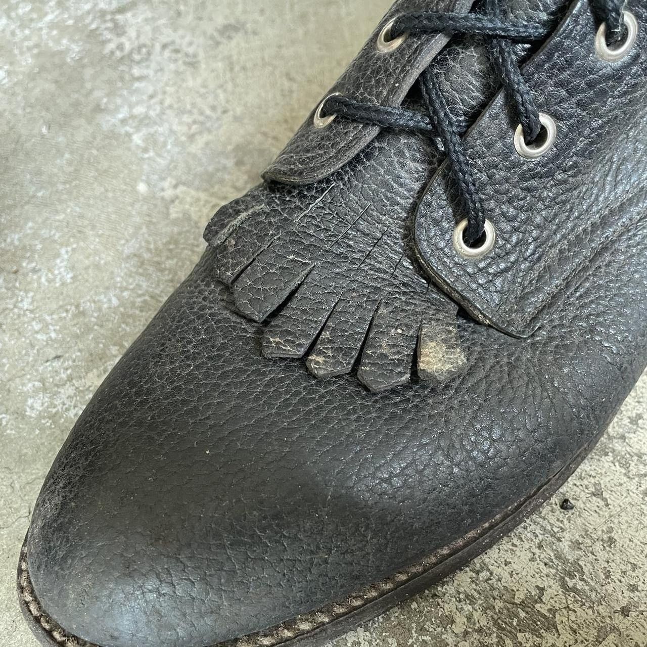 Vintage cool vintage made in mexico leather boots Size US 13 / EU 46 - 5 Thumbnail