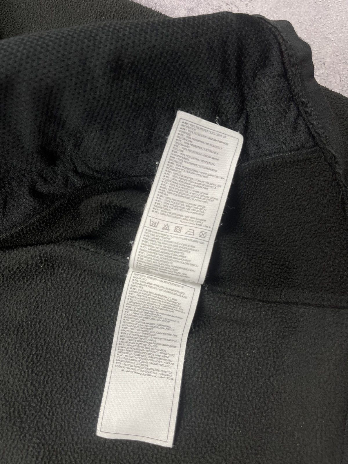 Nike Vintage Nike ACG Fleece Zip Jacket Rare 90s Y2K Size US L / EU 52-54 / 3 - 11 Thumbnail