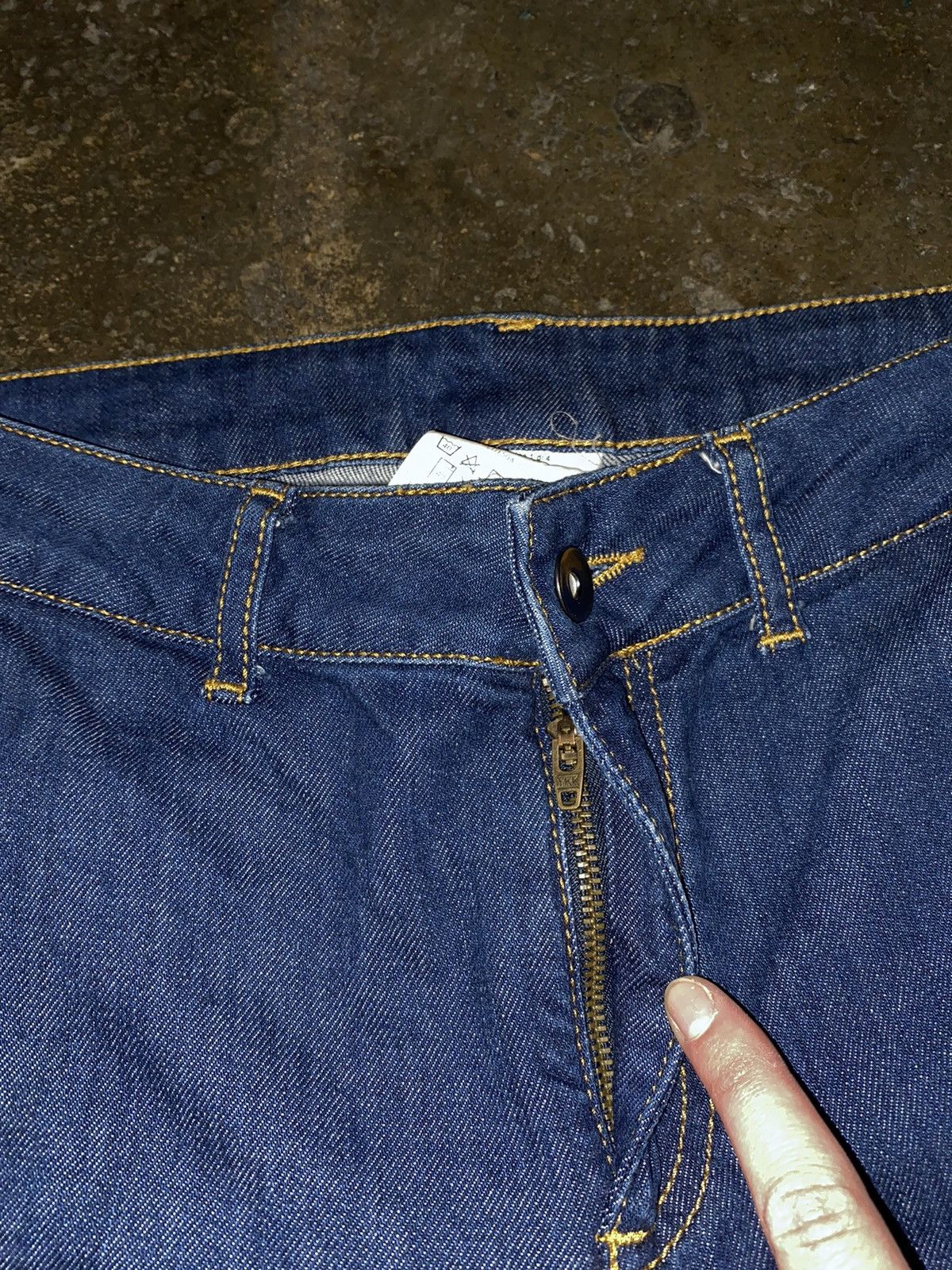 Hysteric Glamour × Valentino Wild leg Bootcut Luxury Flared VALENTINO DENIM PANTS Jeans Size 27" / US 4 / IT 40 - 8 Thumbnail