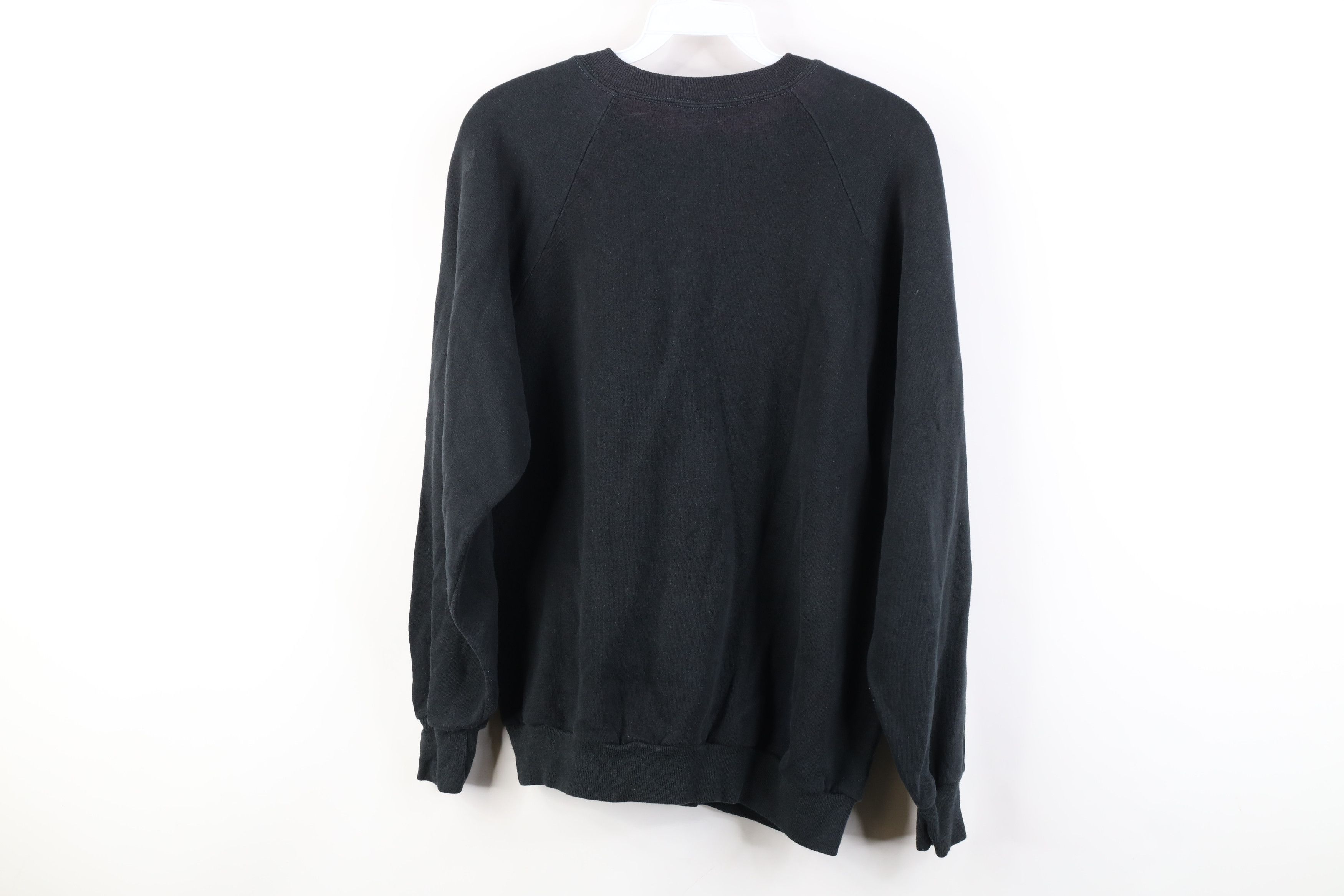 Dickies Vintage 70s 80s Dickies Blank Crewneck Sweatshirt Black USA Size US L / EU 52-54 / 3 - 11 Thumbnail
