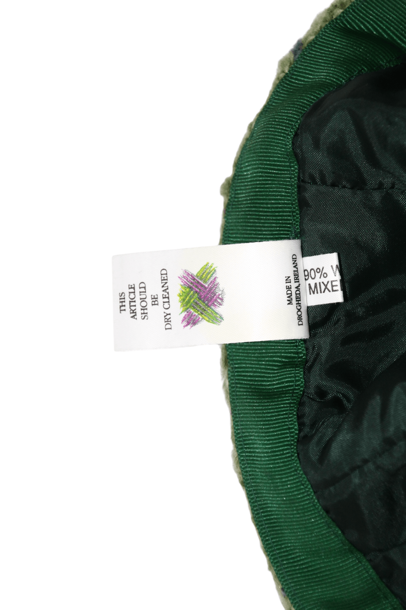 Donegal Tweed VTG Branigan Weavers Drogheda Ireland Wool Hat Size ONE SIZE - 9 Thumbnail