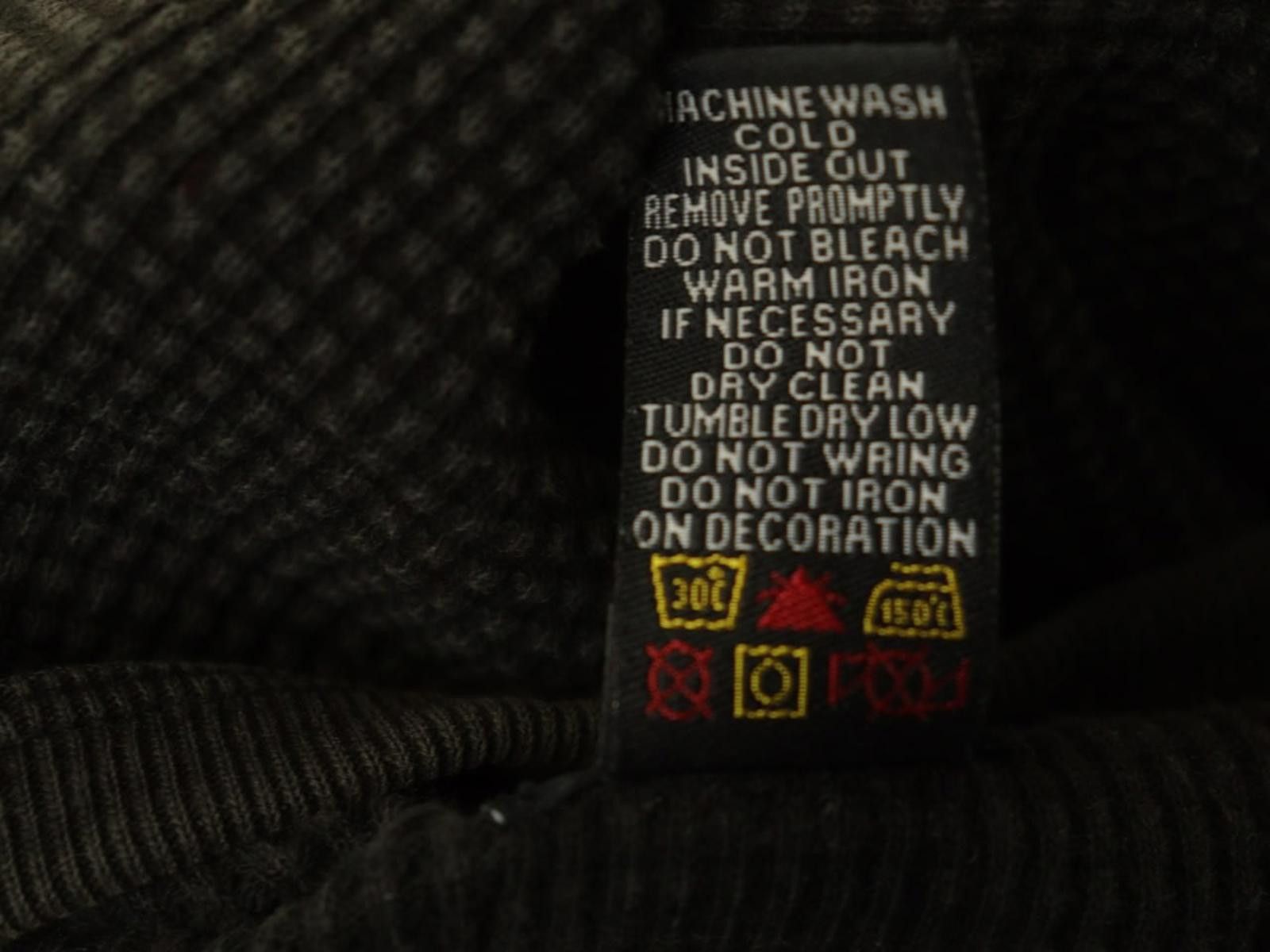 Stussy Stussy Green 100% Cotton Crew Neck Casual Waffle Top Size L Size L / US 10 / IT 46 - 11 Thumbnail