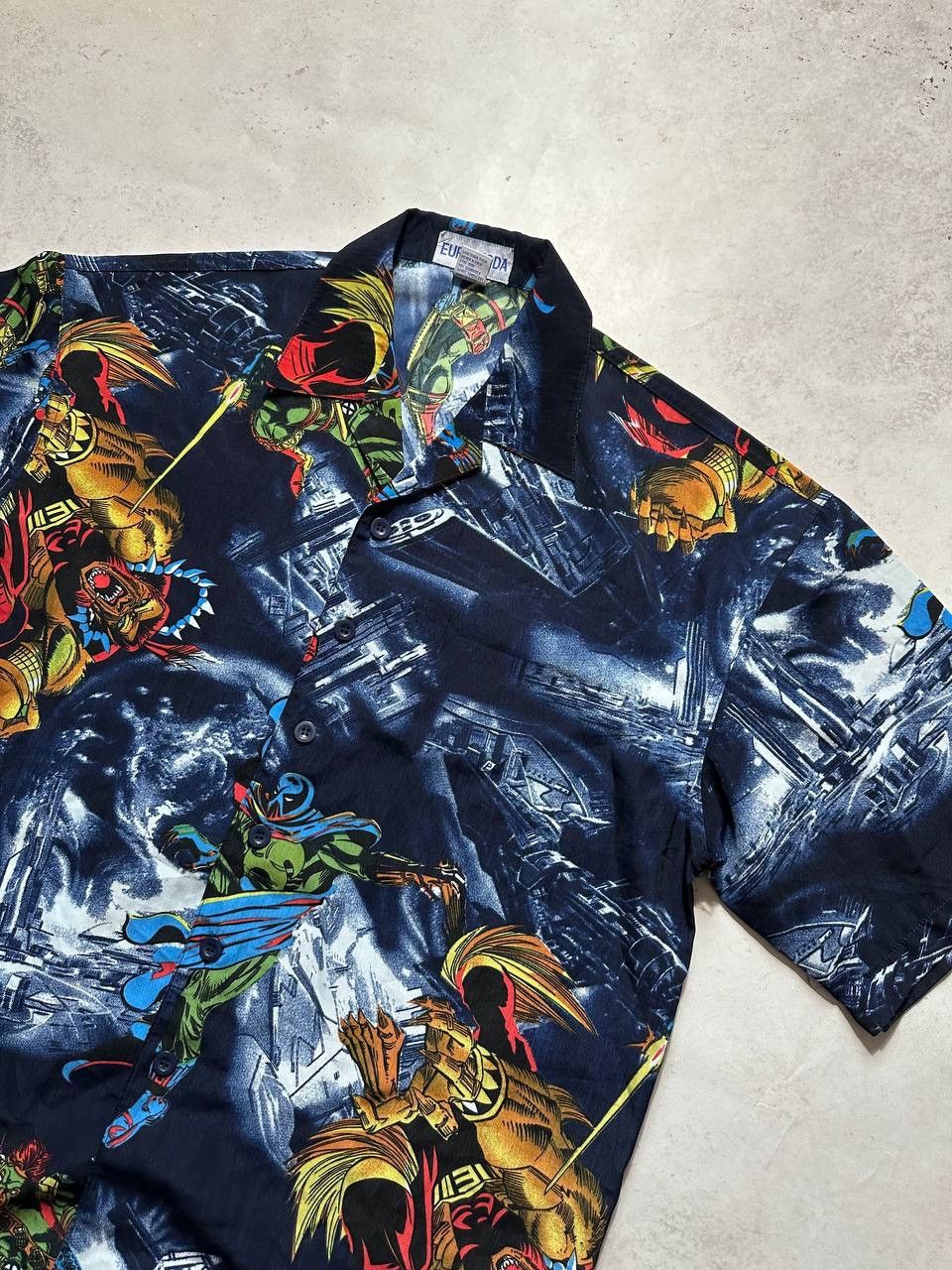 JNCO Vintage JNCO Style Overprint Shirt Y2K L Size US L / EU 52-54 / 3 - 2 Thumbnail