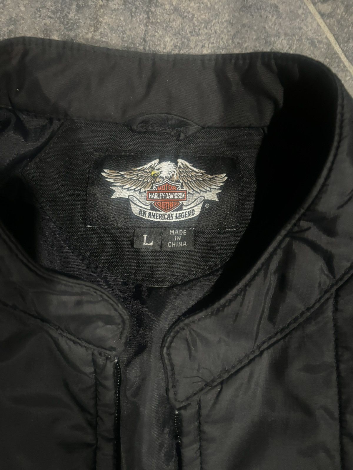 Harley Davidson Harley Davidson FXRG Insulation LINER for motorcycle jackets Size US S / EU 44-46 / 1 - 2 Thumbnail