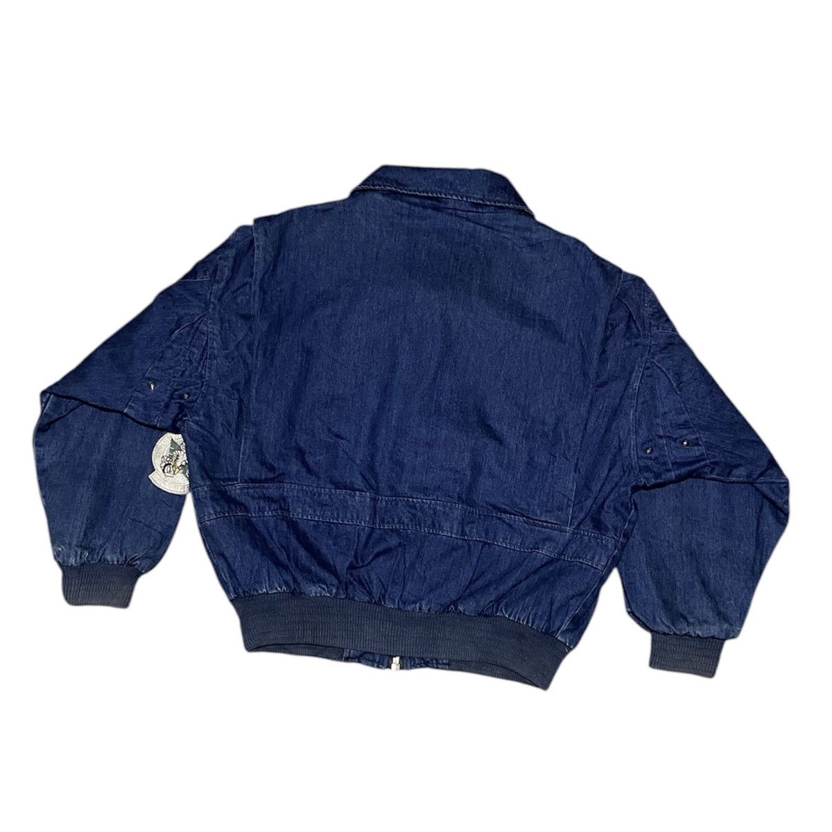 Buzz Rickson's VINTAGE G1 Denim Flight Jacket full patches Size US M / EU 48-50 / 2 - 2 Thumbnail